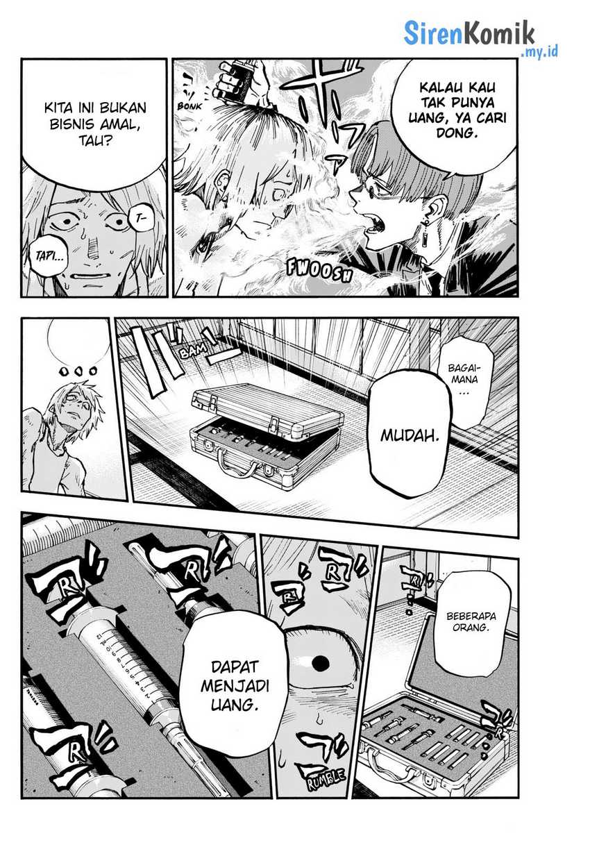 Yofukashi no Uta Chapter 182.5 Gambar 5