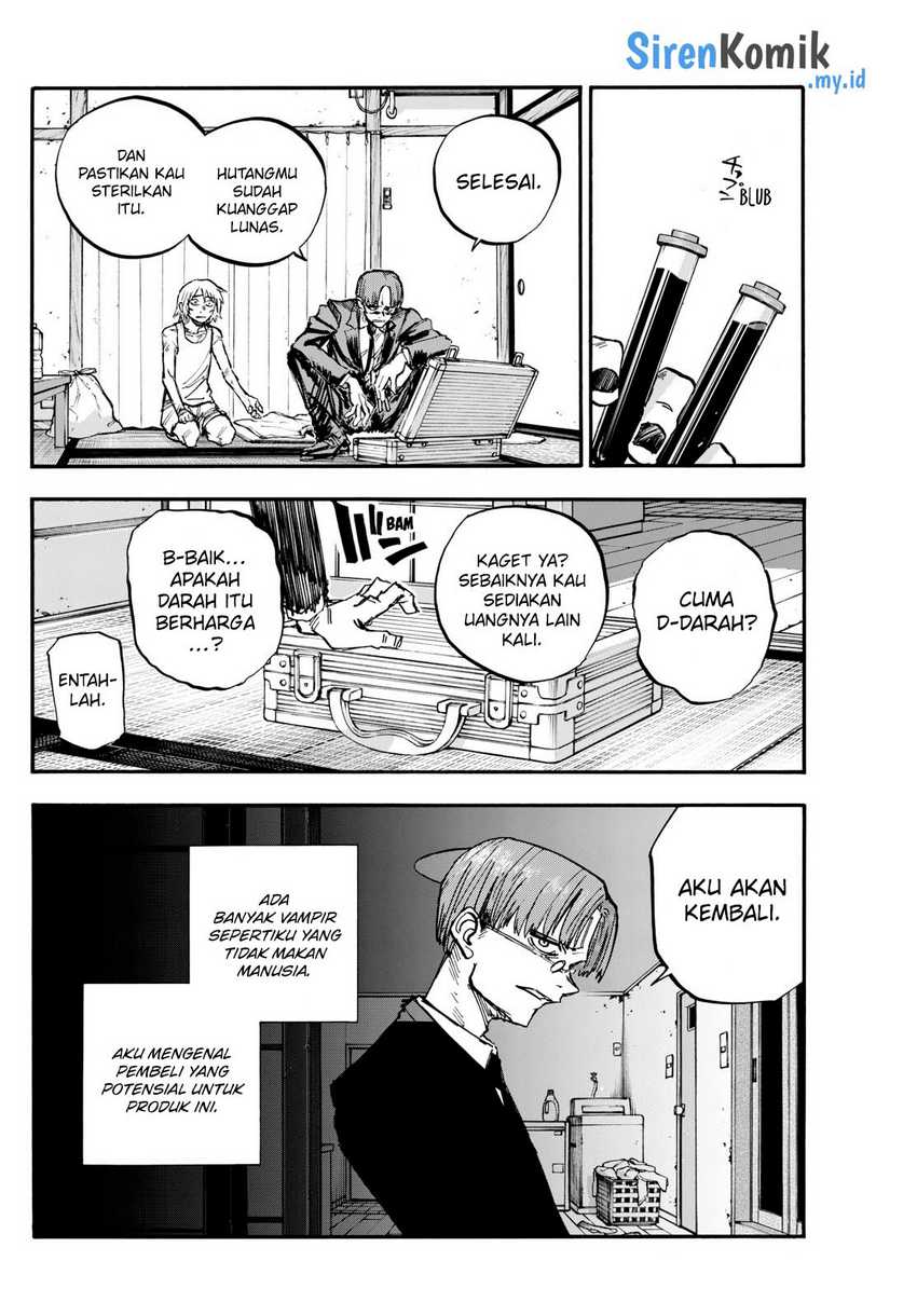 Yofukashi no Uta Chapter 182.5 Gambar 7