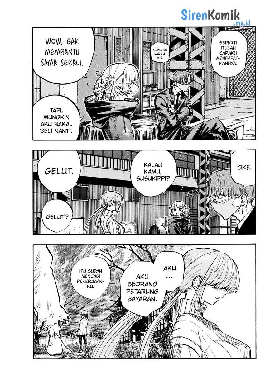 Yofukashi no Uta Chapter 182.5 Gambar 8