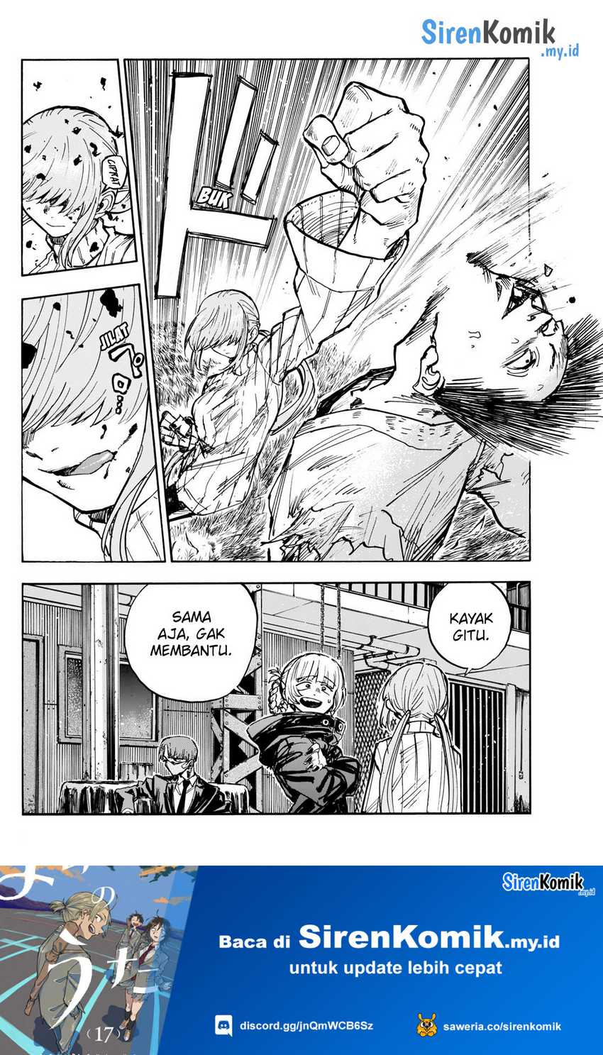 Yofukashi no Uta Chapter 182.5 Gambar 9