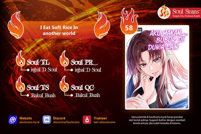 Baca Komik I Eat Soft Rice in Another World Chapter 58 Gambar 1