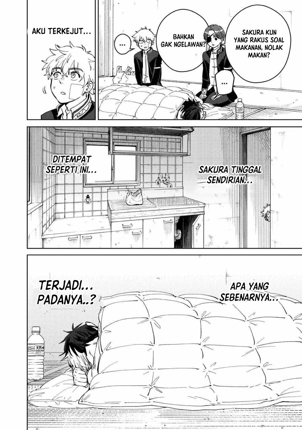 Wind Breaker (NII Satoru) Chapter 56 Gambar 15
