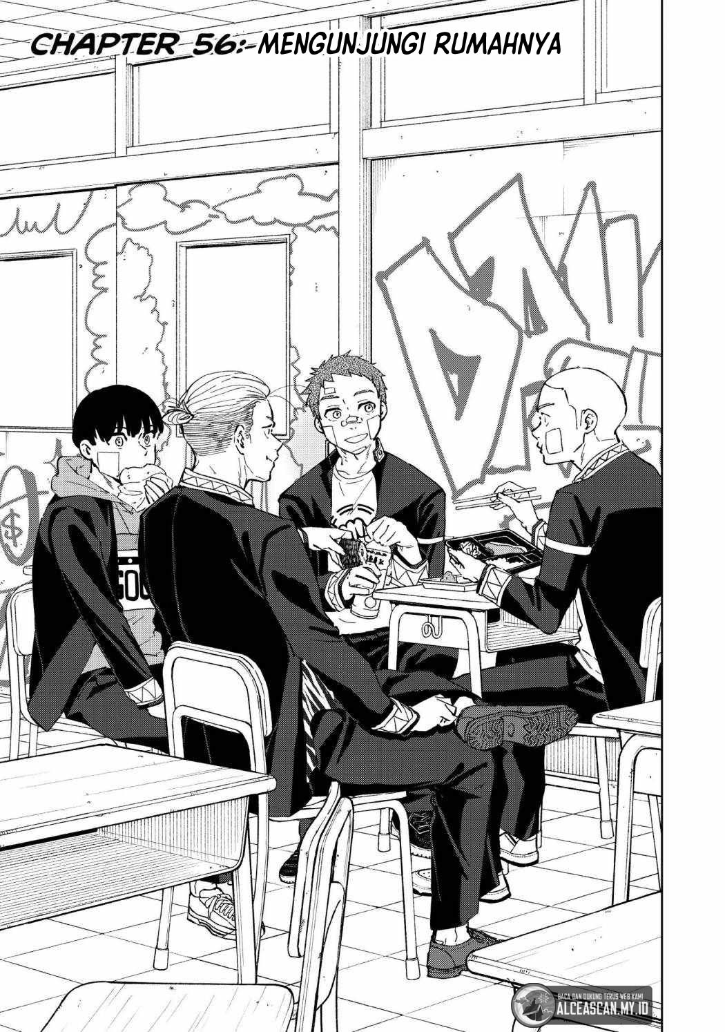 Baca Manga Wind Breaker (NII Satoru) Chapter 56 Gambar 2