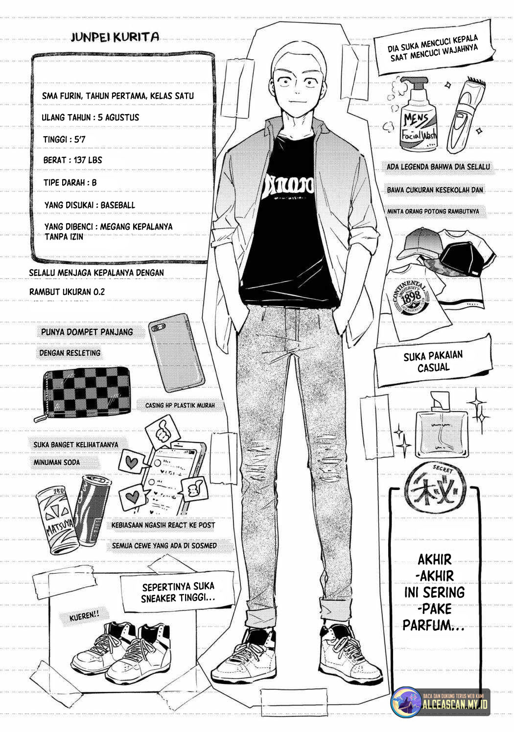 Wind Breaker (NII Satoru) Chapter 56 Gambar 24