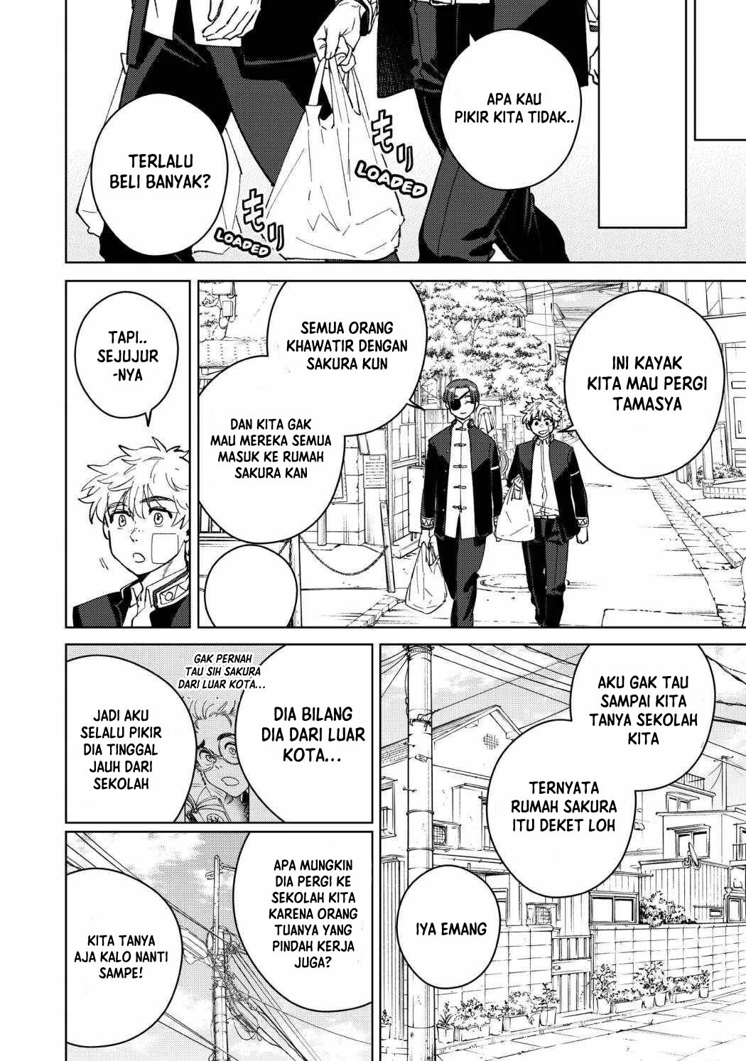 Wind Breaker (NII Satoru) Chapter 56 Gambar 7