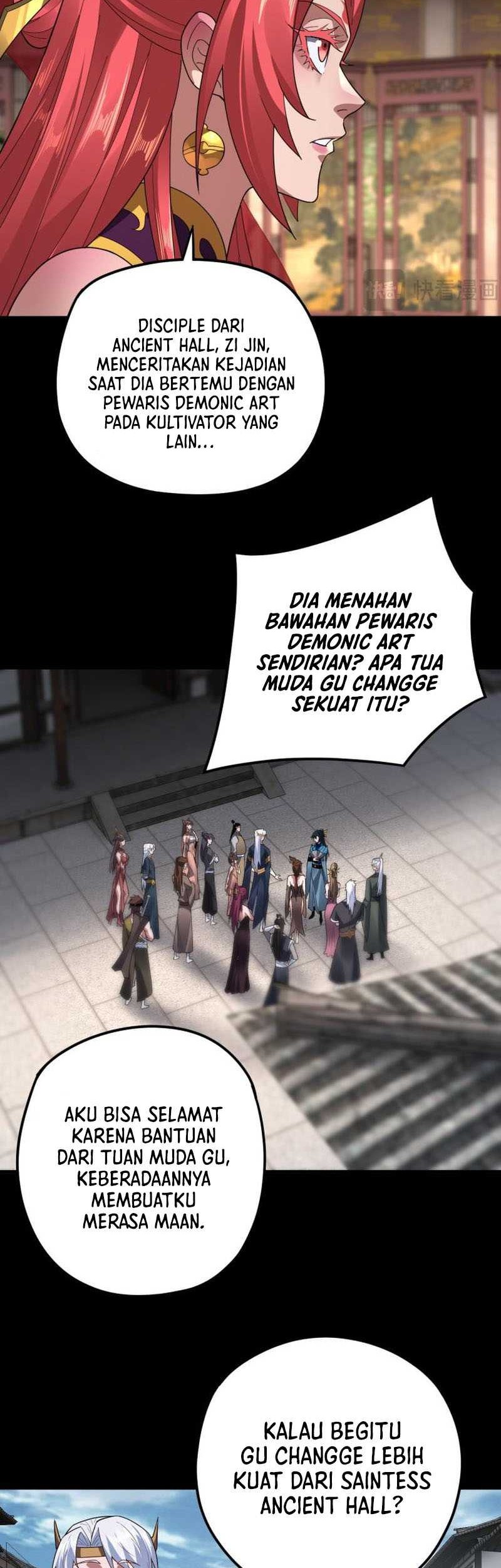 The Villain Of Destiny Chapter 98 Gambar 28