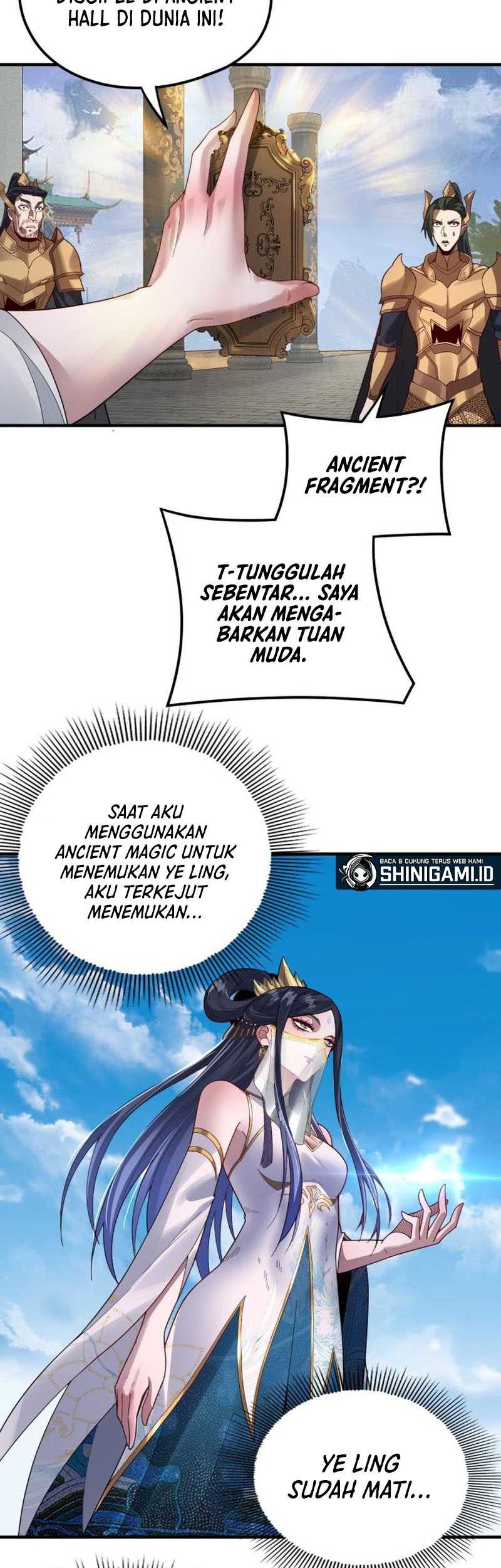 The Villain Of Destiny Chapter 98 Gambar 33