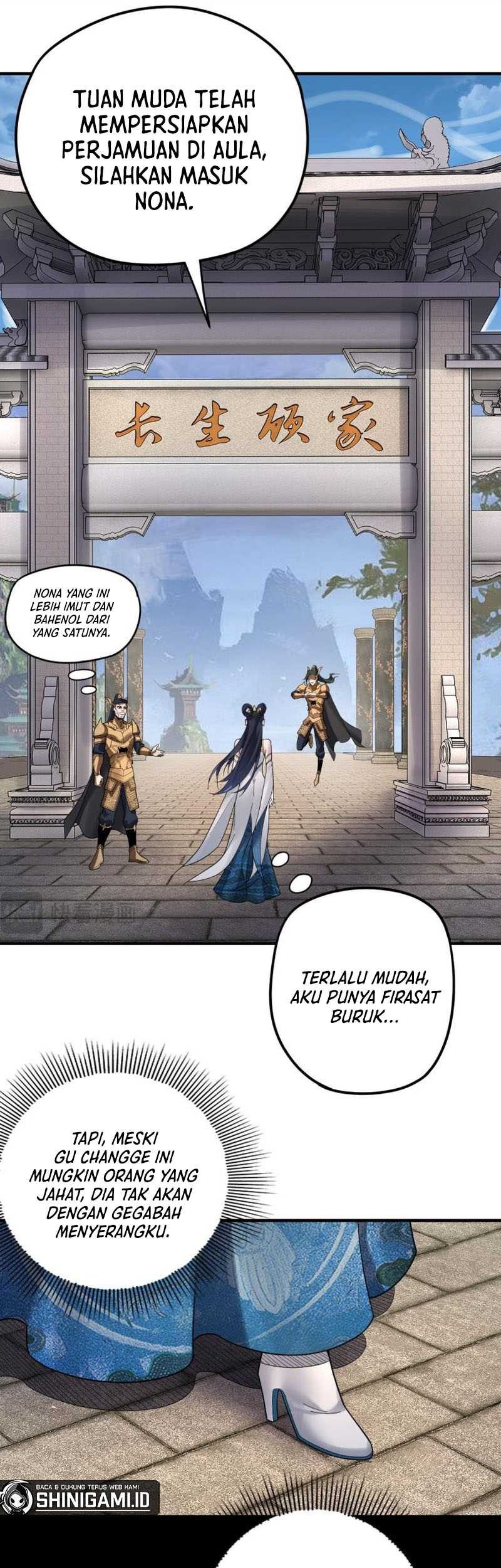 The Villain Of Destiny Chapter 98 Gambar 35