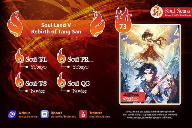 Baca Komik Soul Land V – Rebirth of Tang San Chapter 73 Gambar 1