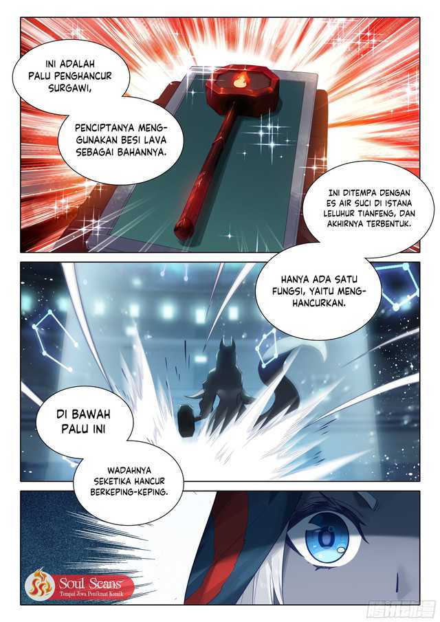 Soul Land V – Rebirth of Tang San Chapter 73 Gambar 12