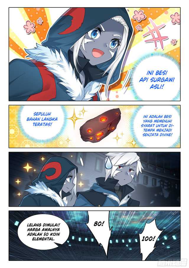 Soul Land V – Rebirth of Tang San Chapter 73 Gambar 13