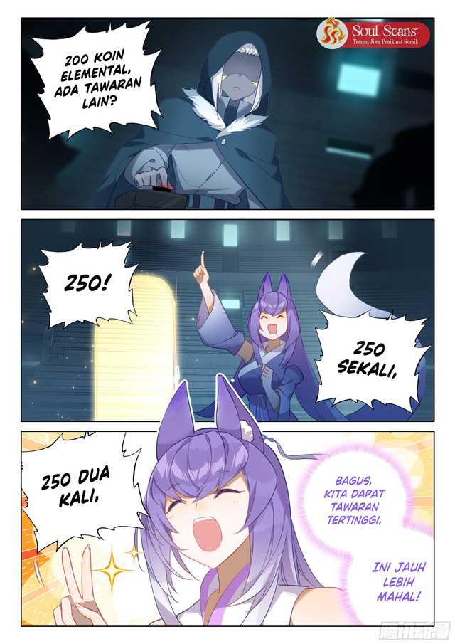 Soul Land V – Rebirth of Tang San Chapter 73 Gambar 14