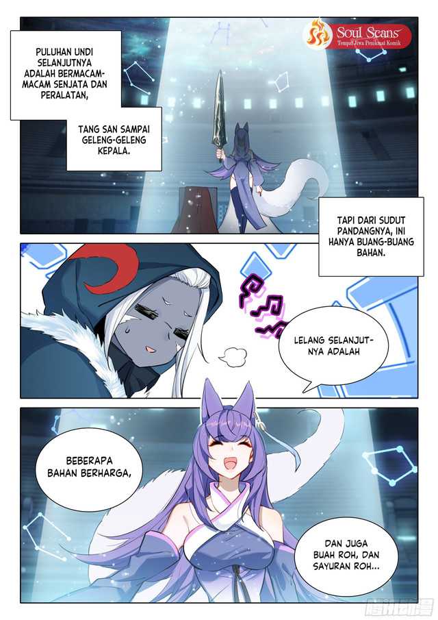 Soul Land V – Rebirth of Tang San Chapter 73 Gambar 16