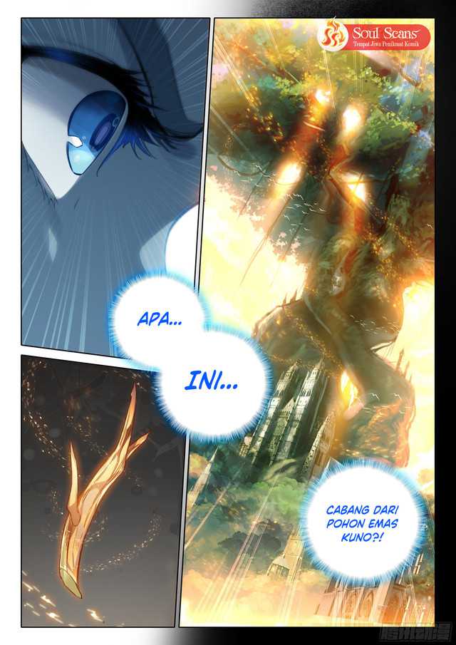 Soul Land V – Rebirth of Tang San Chapter 73 Gambar 18