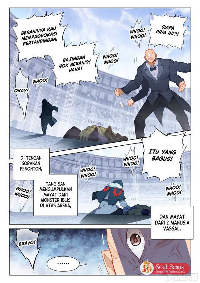 Soul Land V – Rebirth of Tang San Chapter 73 Gambar 4