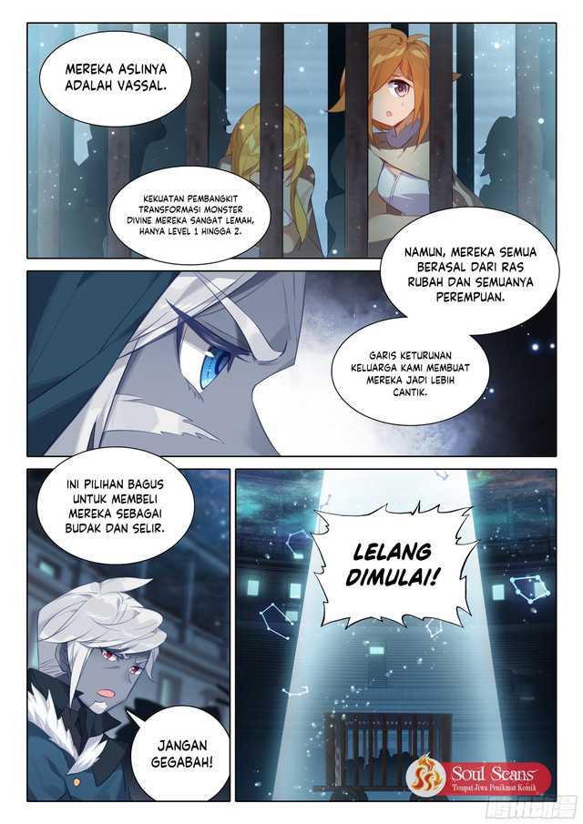 Soul Land V – Rebirth of Tang San Chapter 73 Gambar 8