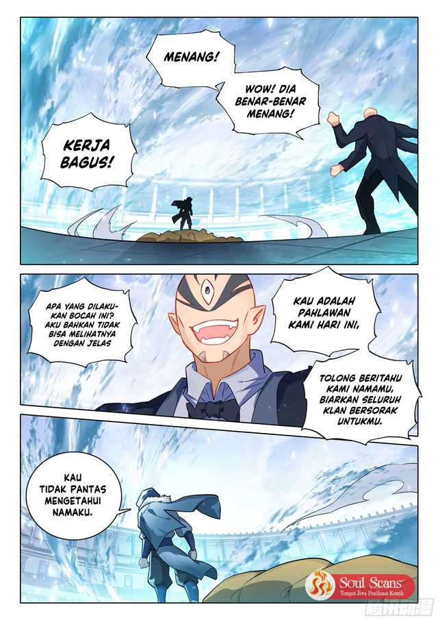 Soul Land V – Rebirth of Tang San Chapter 72 Gambar 16