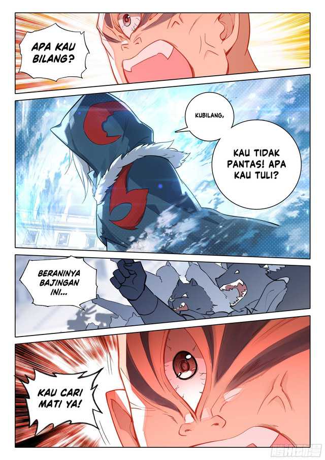 Soul Land V – Rebirth of Tang San Chapter 72 Gambar 17
