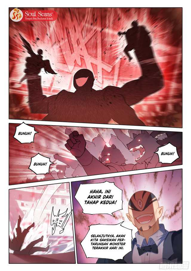 Soul Land V – Rebirth of Tang San Chapter 72 Gambar 6