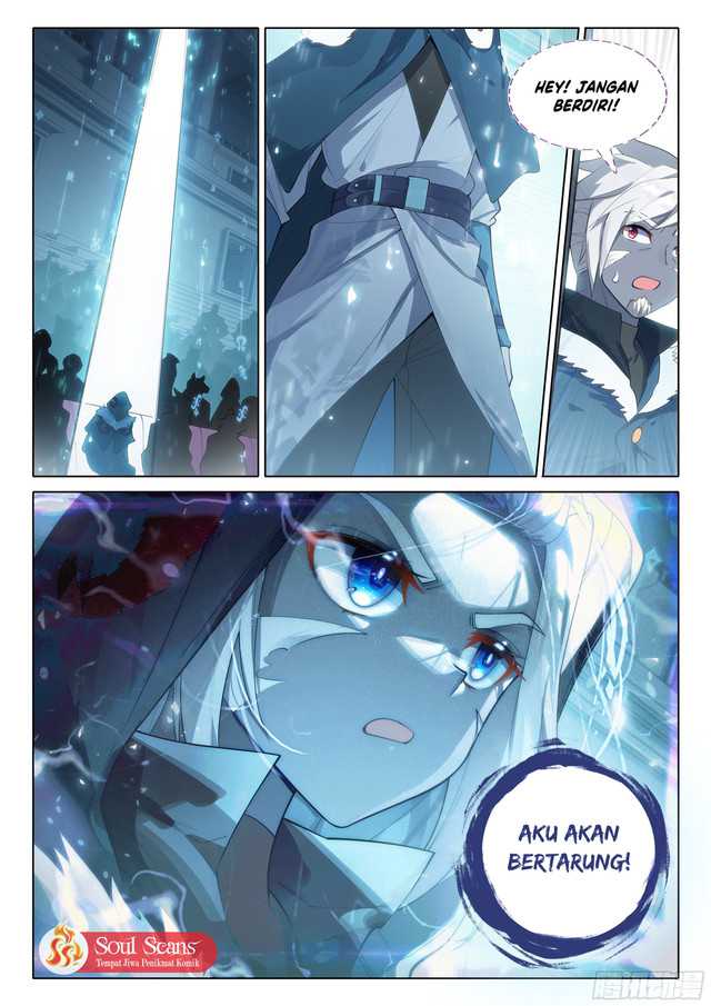 Soul Land V – Rebirth of Tang San Chapter 72 Gambar 8