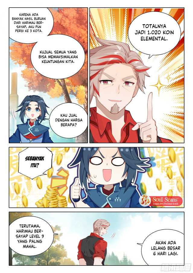 Soul Land V – Rebirth of Tang San Chapter 71 Gambar 10