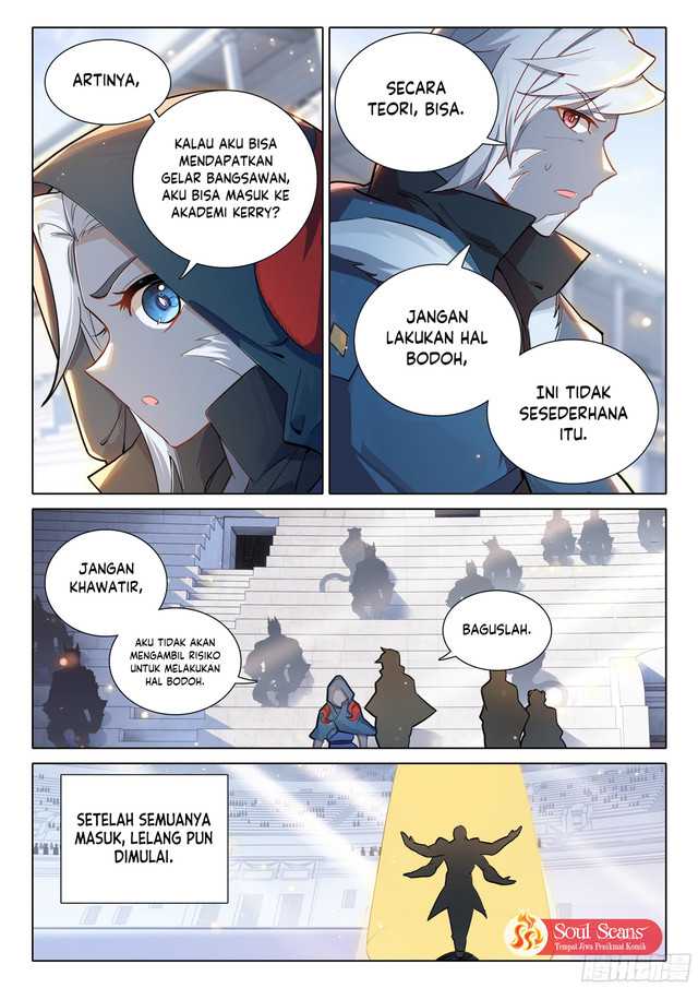 Soul Land V – Rebirth of Tang San Chapter 71 Gambar 14