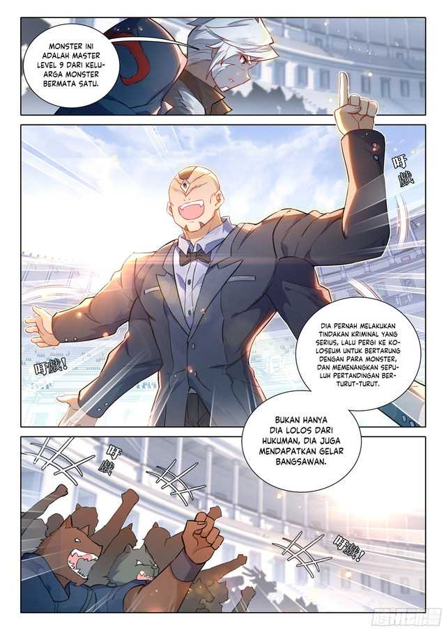 Soul Land V – Rebirth of Tang San Chapter 71 Gambar 15