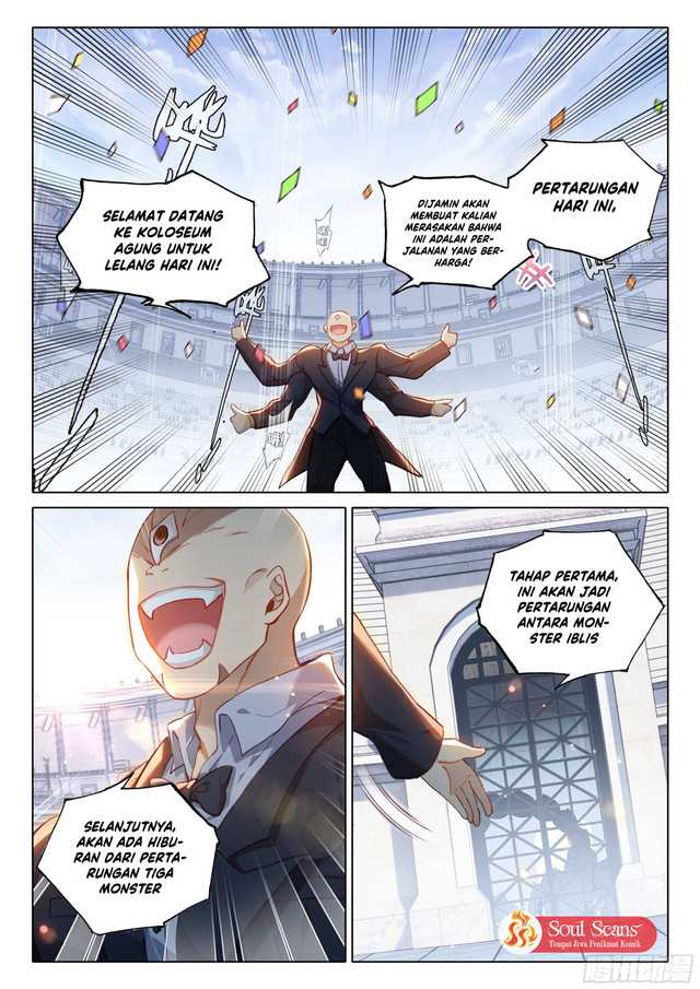 Soul Land V – Rebirth of Tang San Chapter 71 Gambar 16