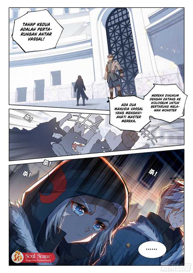 Soul Land V – Rebirth of Tang San Chapter 71 Gambar 18