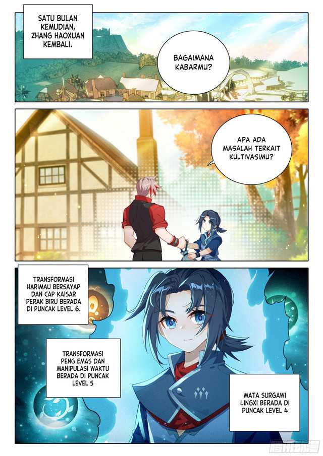 Soul Land V – Rebirth of Tang San Chapter 71 Gambar 7