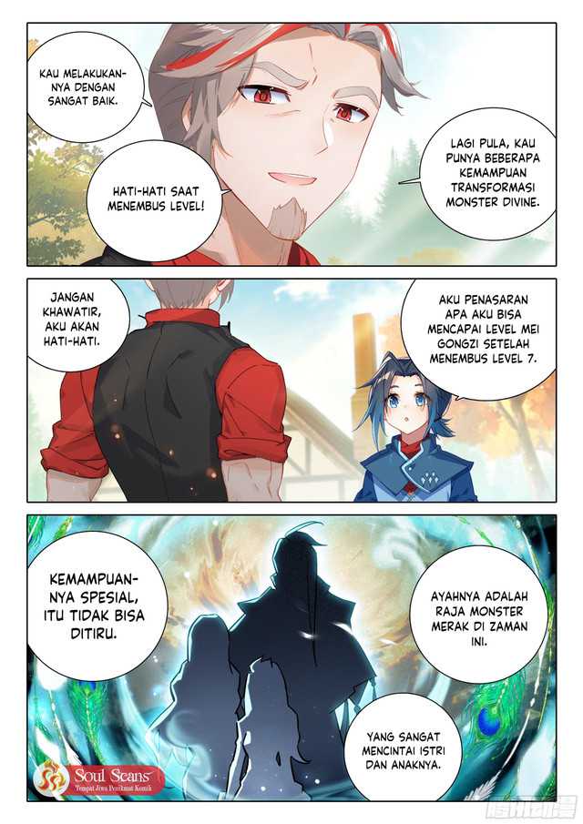 Soul Land V – Rebirth of Tang San Chapter 71 Gambar 8