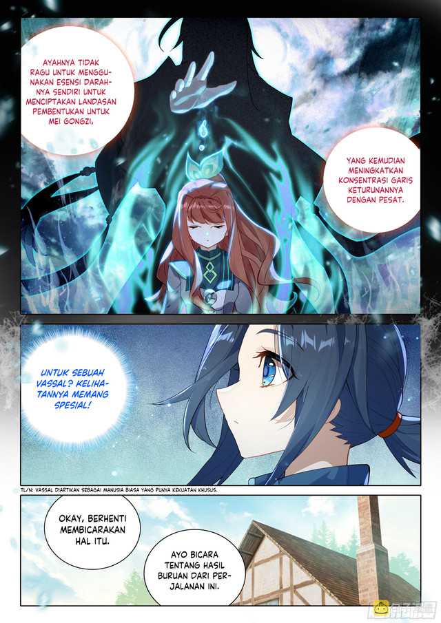 Soul Land V – Rebirth of Tang San Chapter 71 Gambar 9