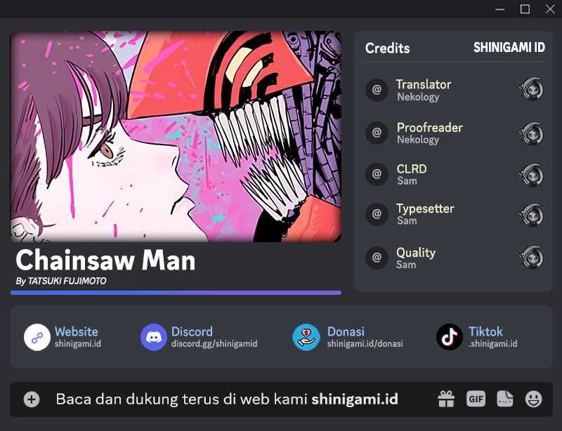 Baca Komik Chainsaw Man Chapter 141 Gambar 1