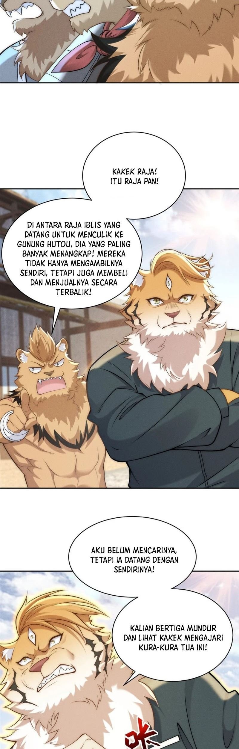 Reward 100 Million Lives at the Beginning Chapter 86 Gambar 20