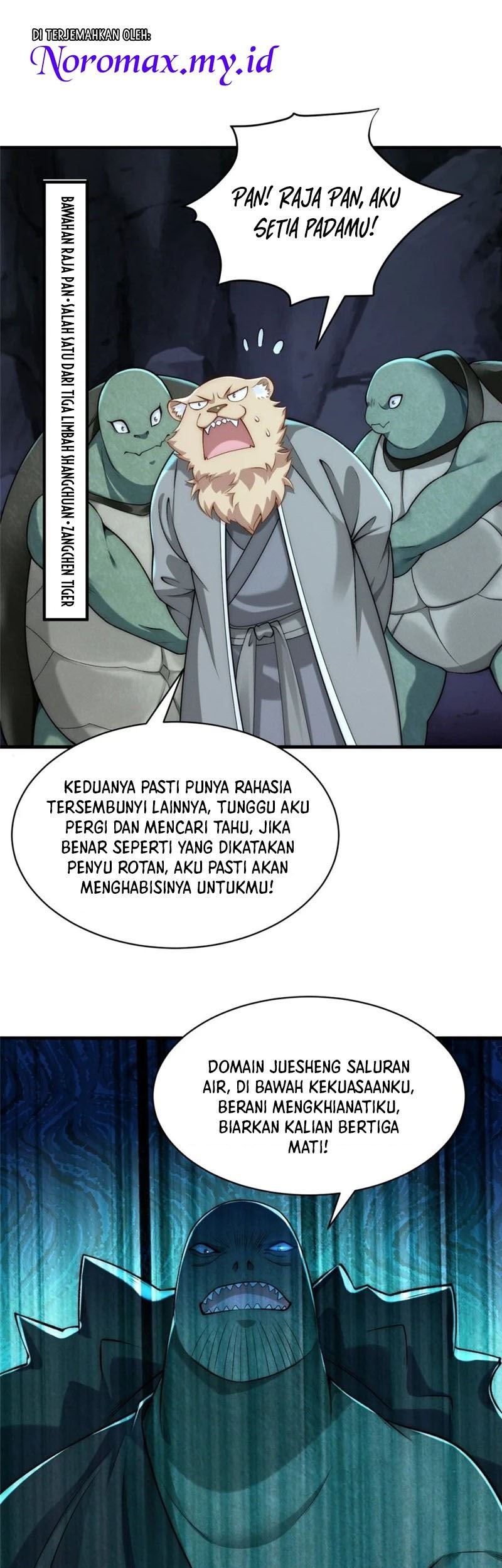 Baca  Reward 100 Million Lives at the Beginning Chapter 86 Gambar 2