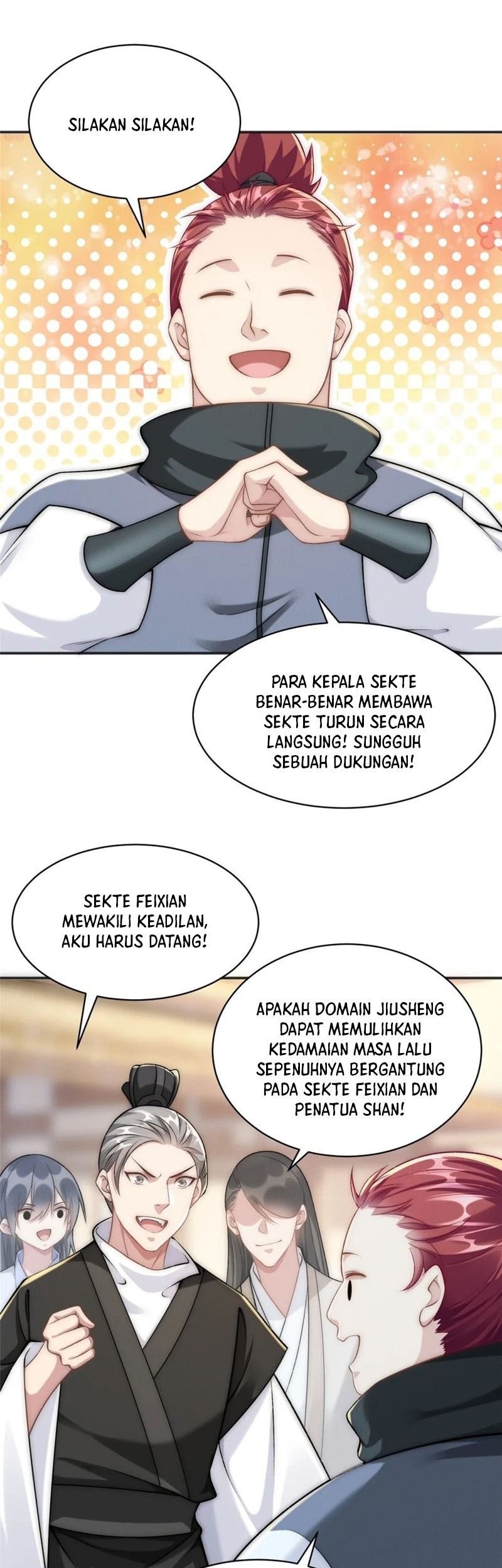 Reward 100 Million Lives at the Beginning Chapter 86 Gambar 14