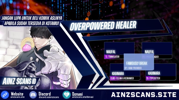 Baca Komik I’m a Healer but Useless Chapter 07 Gambar 1