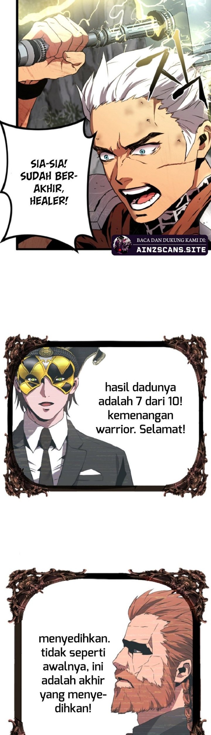 I’m a Healer but Useless Chapter 06 Gambar 28