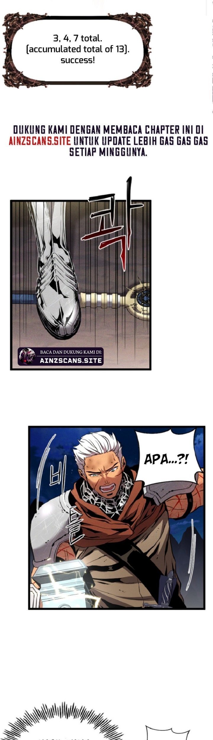 I’m a Healer but Useless Chapter 06 Gambar 33