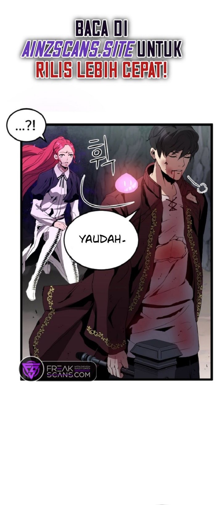 I’m a Healer but Useless Chapter 06 Gambar 44