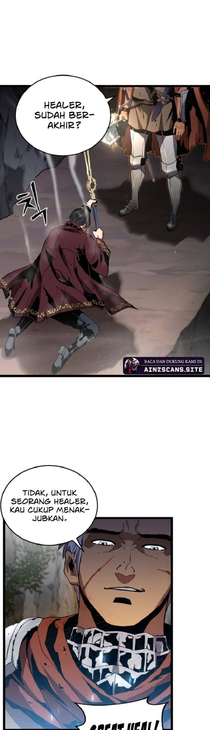 I’m a Healer but Useless Chapter 06 Gambar 10