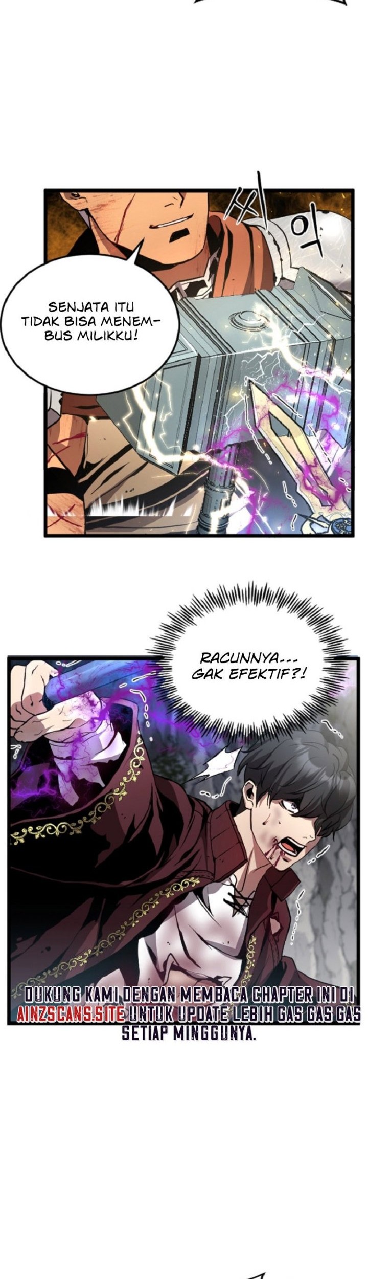I’m a Healer but Useless Chapter 06 Gambar 13