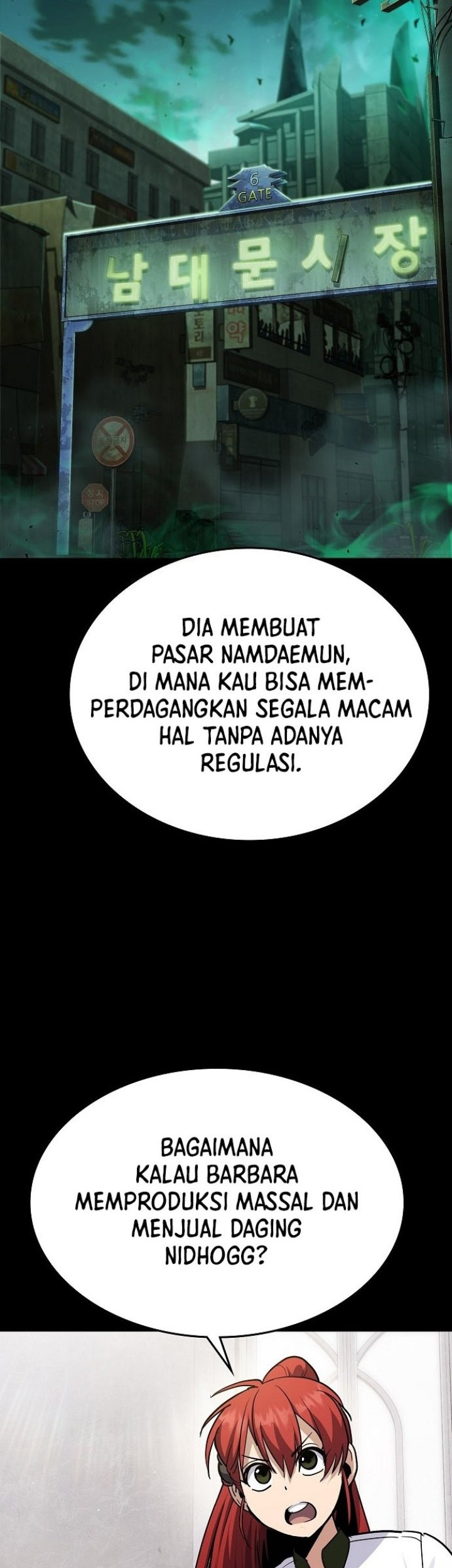 Peace Restaurant Chapter 18 Gambar 50
