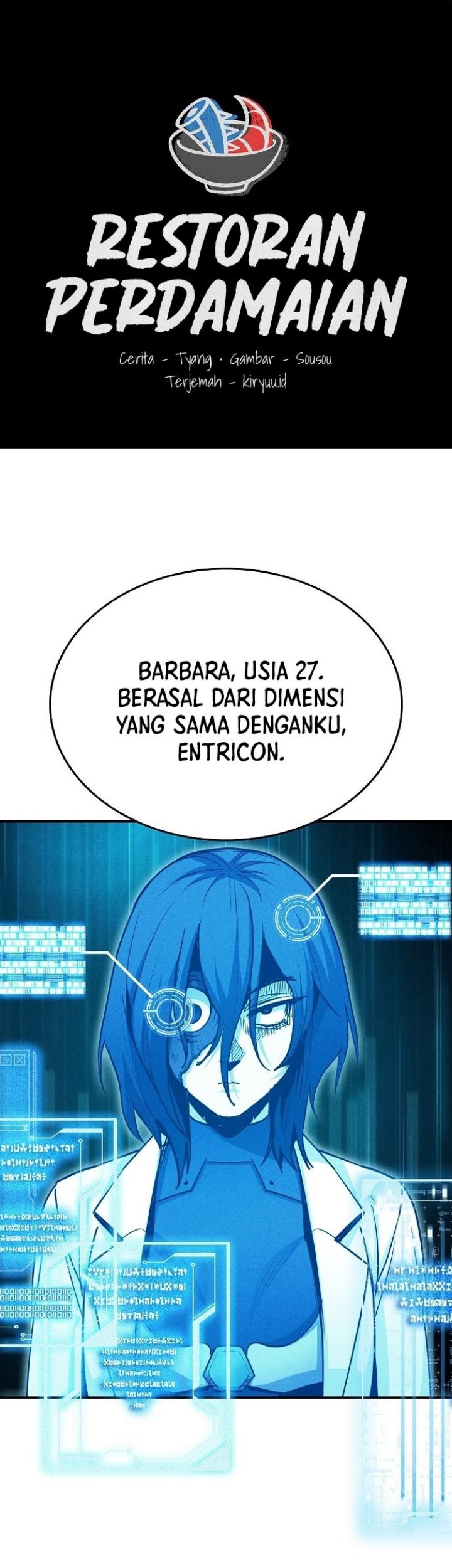 Baca  Peace Restaurant Chapter 18 Gambar 2