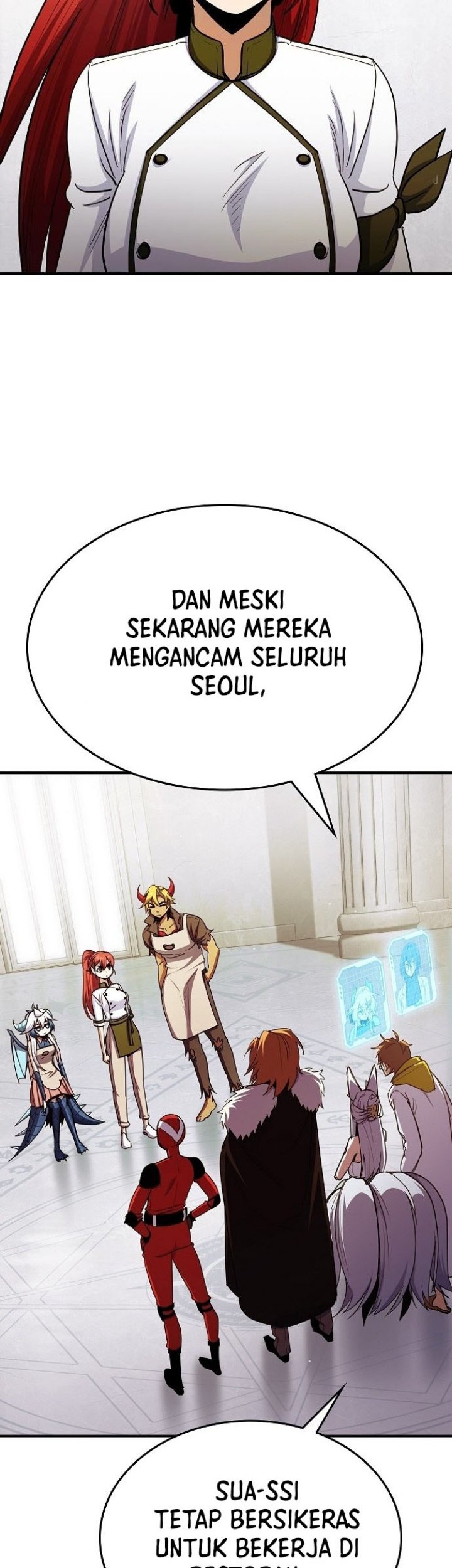 Peace Restaurant Chapter 18 Gambar 6