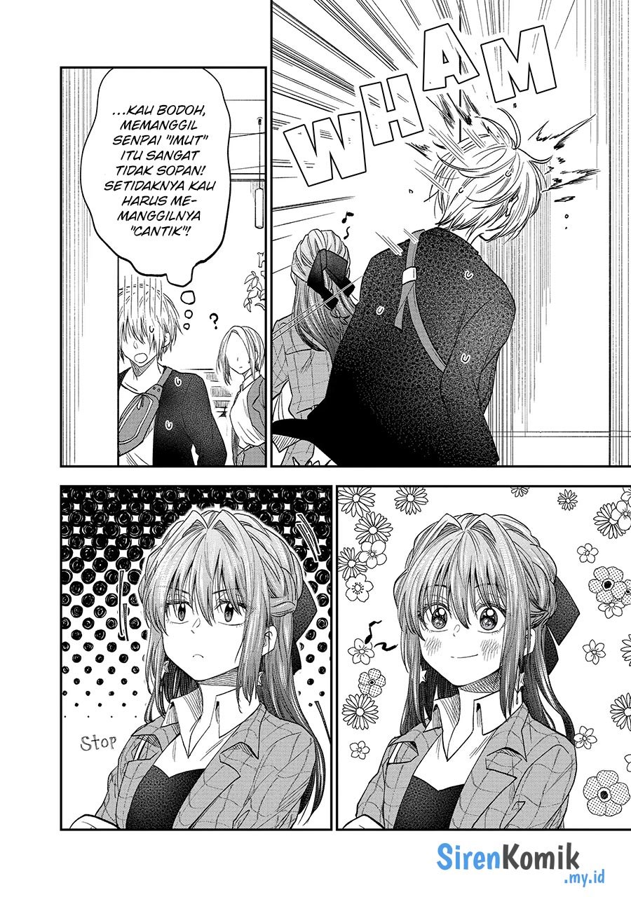 Awkward Senpai Serialization Chapter 41 Gambar 13