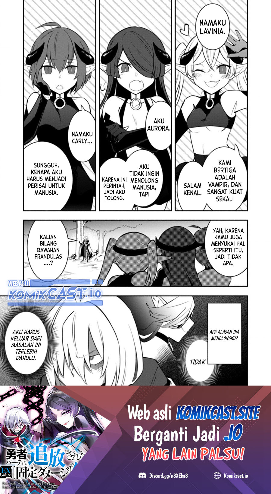 Baca My Lover Was Stolen, And I Was Kicked Out Of The Hero’s Party, But I Awakened To The EX Skill “Fixed Damage” And Became Invincible. Now, Let’s Begin Some Revenge Chapter 18 Gambar 2