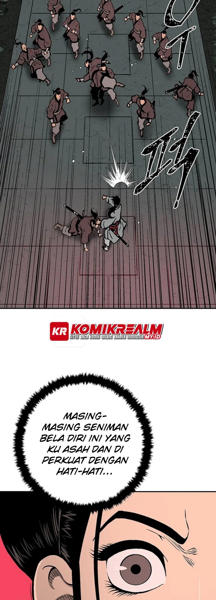 Tales of A Shinning Sword Chapter 34 Gambar 22