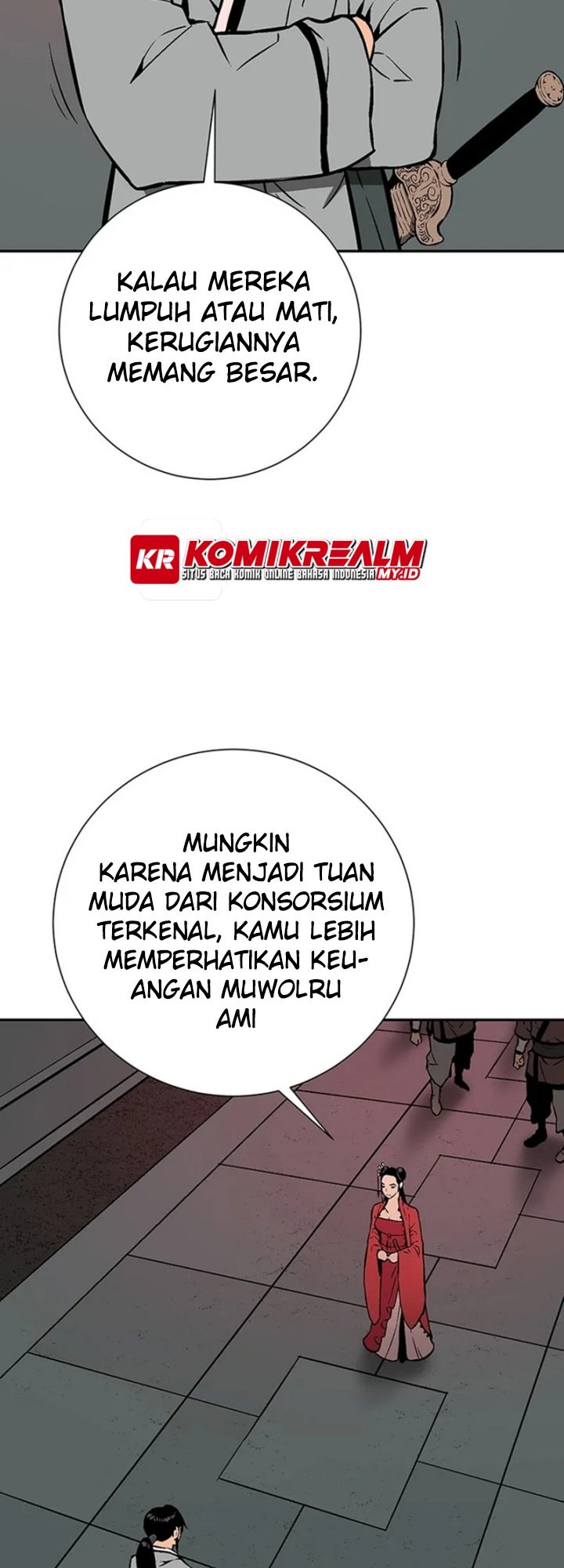 Tales of A Shinning Sword Chapter 34 Gambar 44