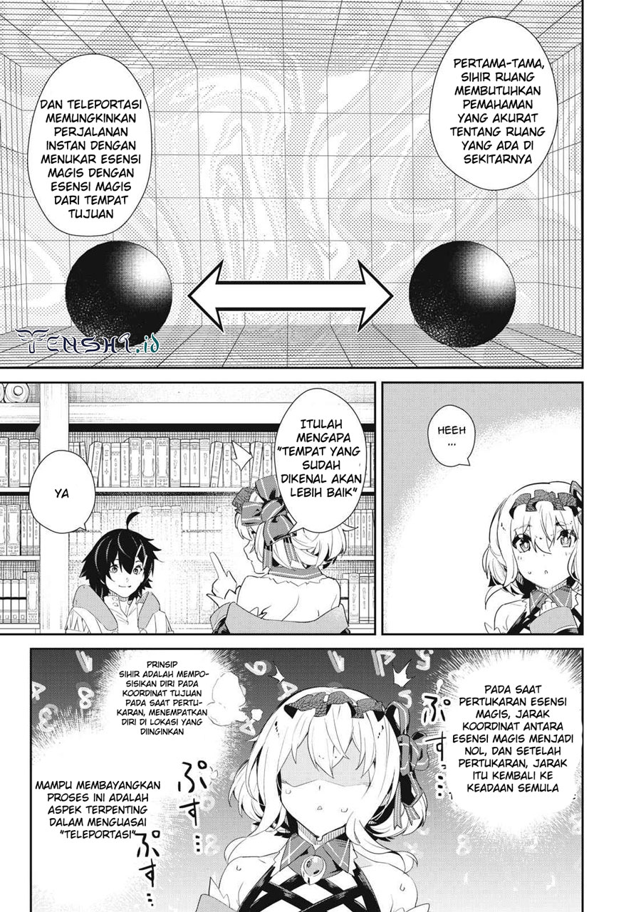 Sono Munou, Jitsuha Sekai Saikyou No Mahoutsukai Chapter 14 Gambar 10